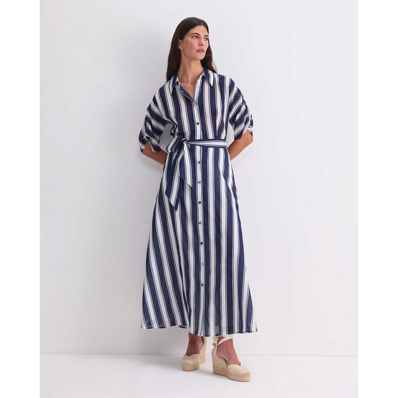 Sportscraft Dinah Stripe Dress image number 3
